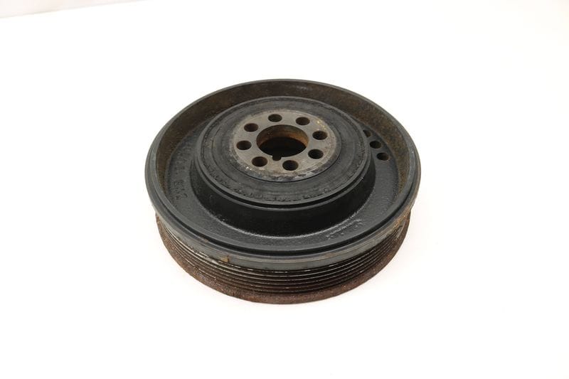 Harmonic Balancer / Crankshaft / Crank Pulley 077105251Q — Used (SKU 402928)