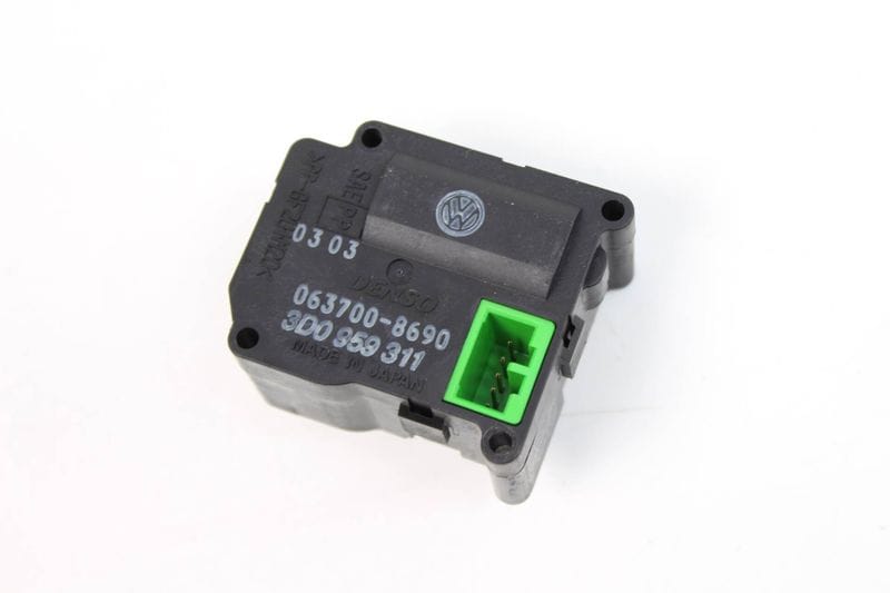 HVAC Flap / Servo Air Motor / Actuator 3D0959311 — Used (SKU 230090)