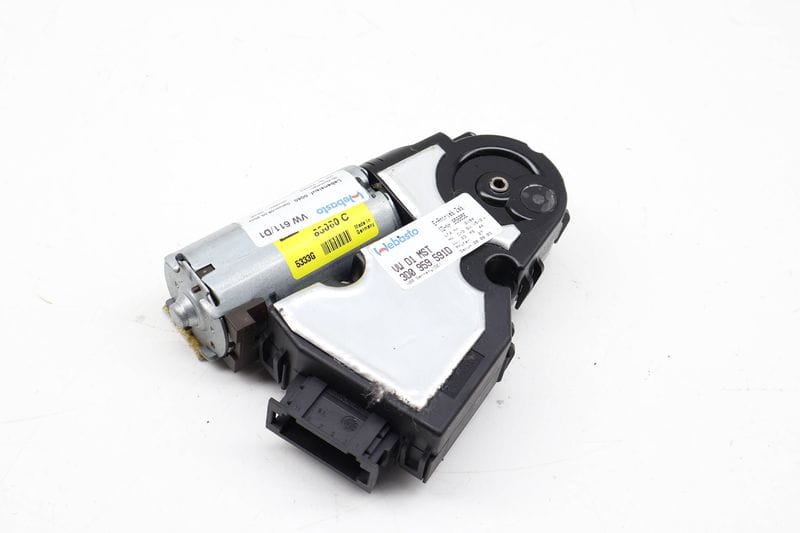 Sliding Sunroof / Sun Roof Motor 3D0959591D — Used (SKU 735083)