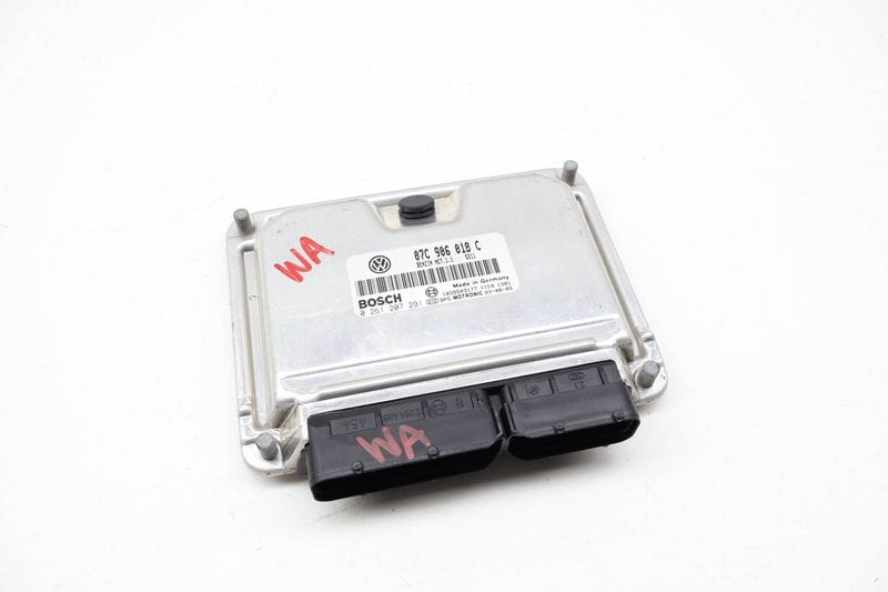 W12 Engine Control Module / ECU ECM 07C906018C — Used (SKU 734757)