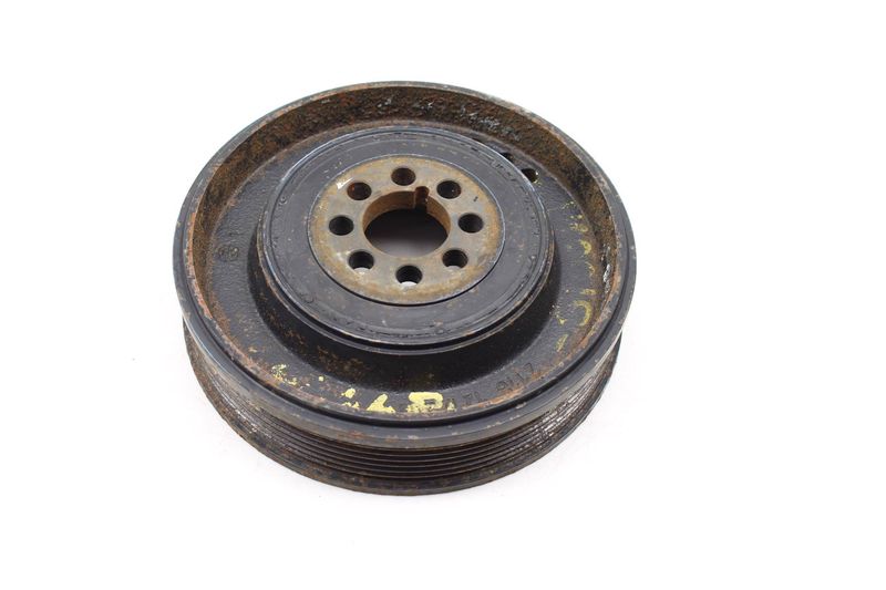 Harmonic Balancer / Crankshaft / Crank Pulley 077105251Q — Used (SKU 239987)