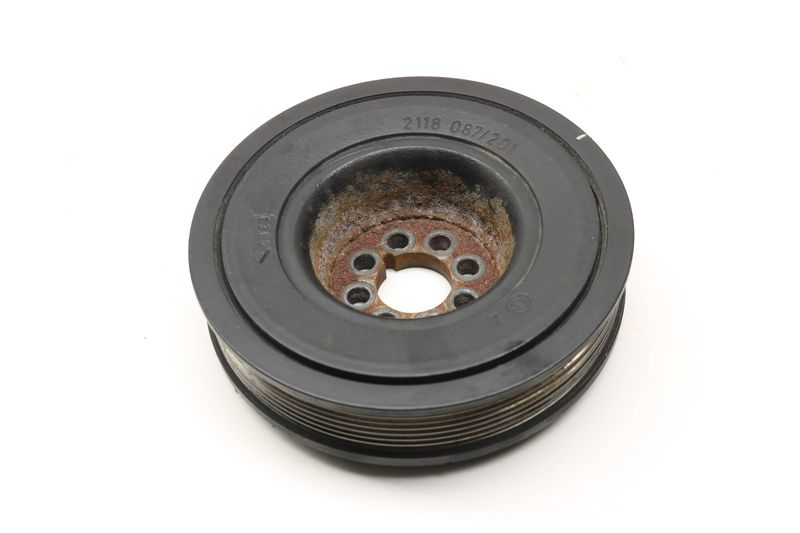 Harmonic Balancer / Crankshaft / Crank Pulley 077105251Q — Used (SKU 390163)