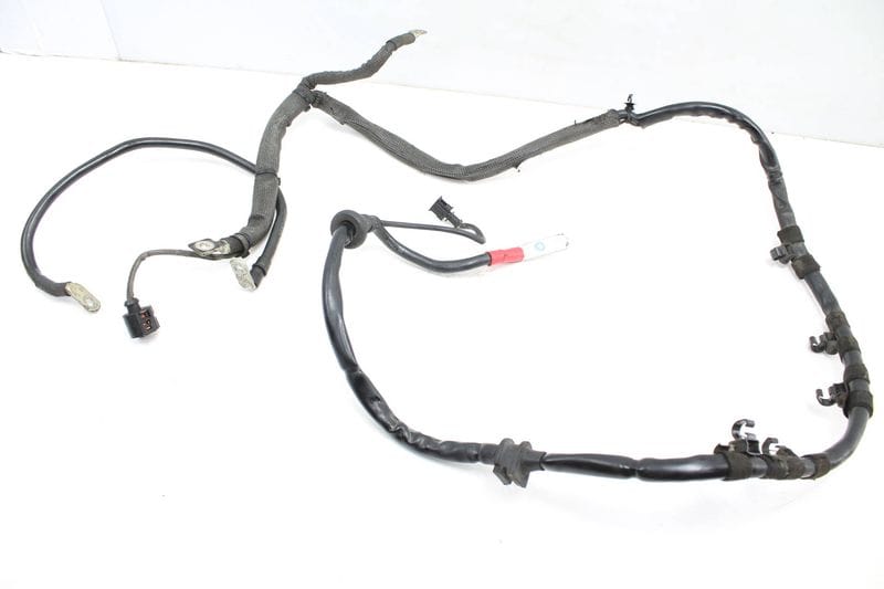 Alternator / Starter Wiring Harness 4F0971349D — Used (SKU 131728)