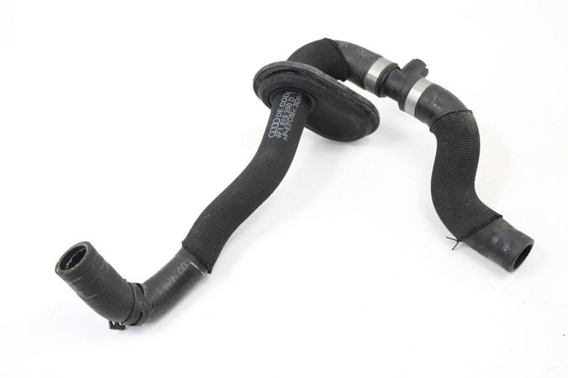 Heater Core Coolant Return Hose 4F0819373P — Used (SKU 131825)
