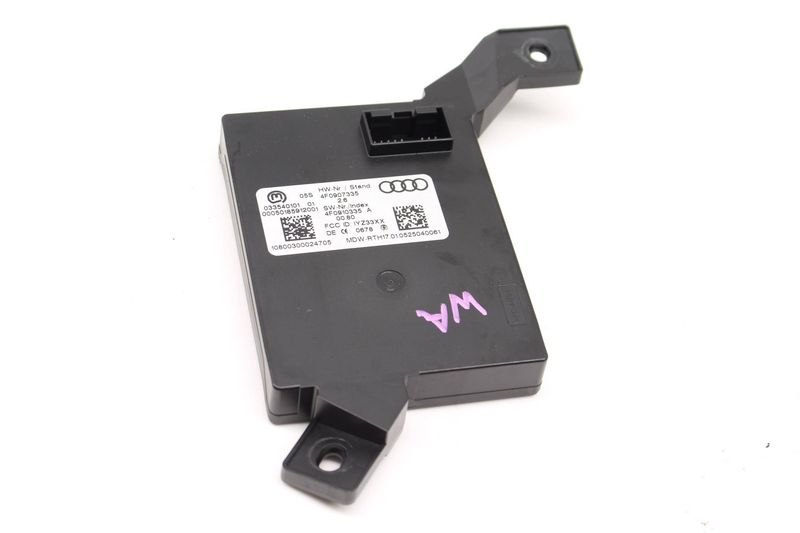 Keyless Entry Authorization Module 4F0907335 — Used (SKU 260340)