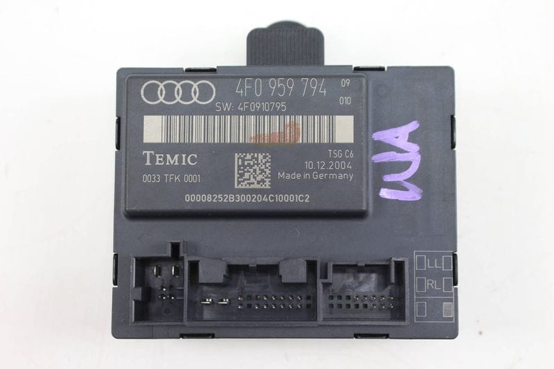 Door / Window Control Module 4F0959794 — Used (SKU 218354)