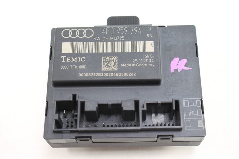 Door / Window Control Module 4F0959794 — Used (SKU 222490)