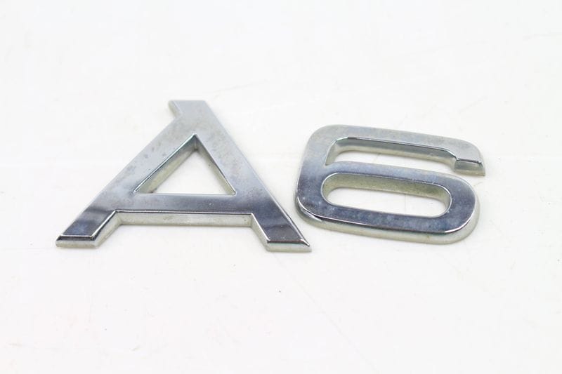 Trunk Emblem / Badge (A6) 4F0853741 — Used (SKU 189212)