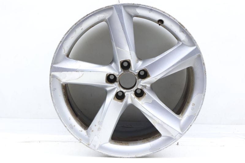 19" Inch Alloy Rim / Wheel - 5-SPOKE 4E0601025BA — Used (SKU 681546)