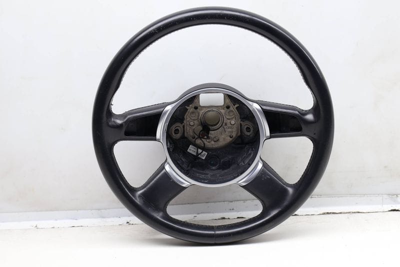 4-SPOKE Heated Steering Wheel 4E0419091CC — Used (SKU 616657)