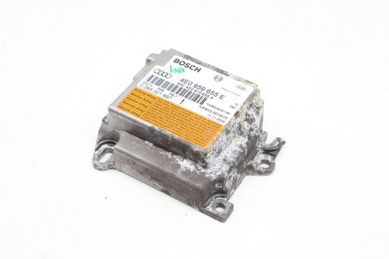 Air Safety Bag Control Module / Computer 4E0959655E — Used (SKU 680970)