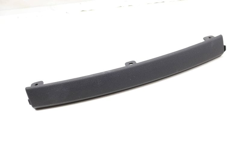 Center Seat Frame Trim Panel 4E0881327A — Used (SKU 616521)