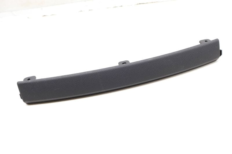 Center Seat Frame Trim Panel 4E0881327A — Used (SKU 616522)