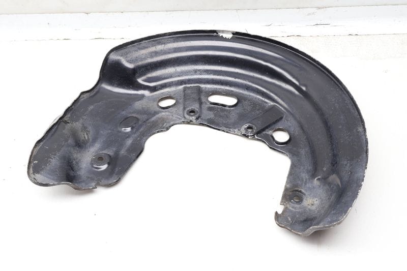 Brake Rotor / Caliper Splash Shield 4E0615312H — Used (SKU 616792)