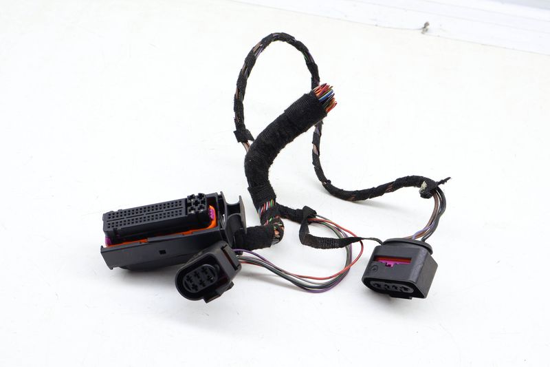 Keyless Entry / Kessy Module Wiring Harness Connector Set — Used (SKU 680954)