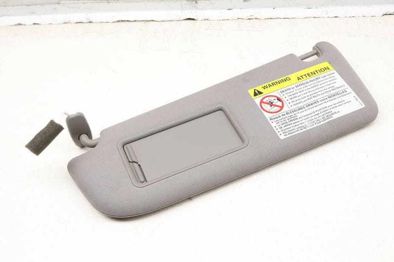 Sun Visor / Mirror 4E0857551R — Used (SKU 616641)