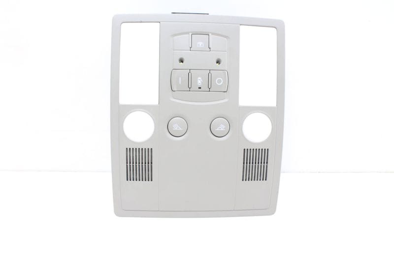 Dome Reading Light / Window Shade Switch 4E0947111AB — Used (SKU 134224)