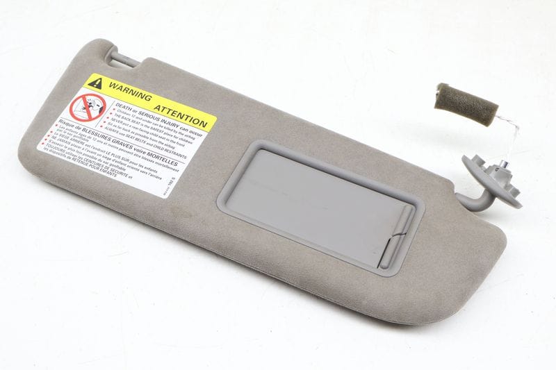 Sun Visor / Mirror (ALCANTARA) 4E0857552S — Used (SKU 681081)