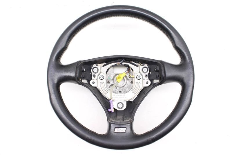 3-SPOKE Leather Sport Steering Wheel 8E0419091BM — Used (SKU 238672)