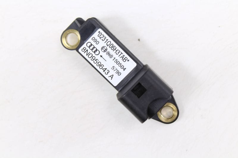 Impact / Crash Sensor 8N0959643A — Used (SKU 146045)