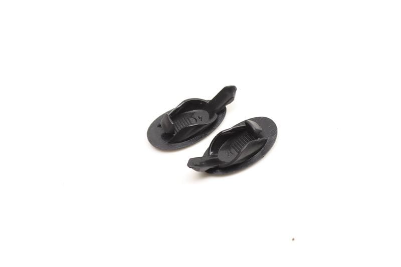 Door Hinge Bolt / Screw Cap Set (2) 51418213917 — Used (SKU 596824)