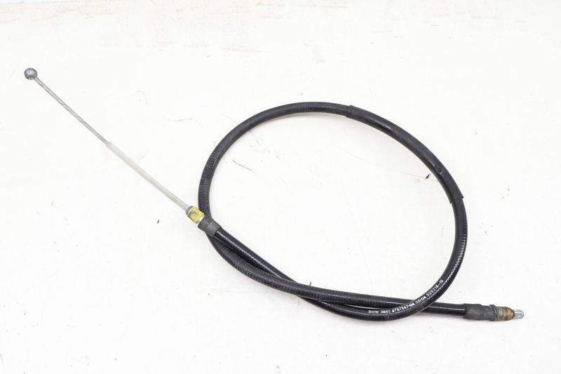 Emergency / Parking Brake Cable 34416757547 — Used (SKU 632597)