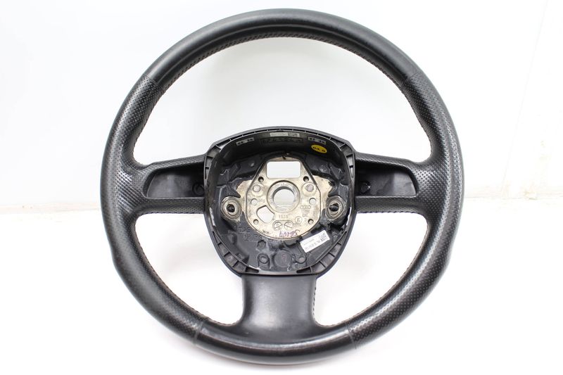 3-SPOKE Sport Steering Wheel 8P0419091BL — Used (SKU 204828)