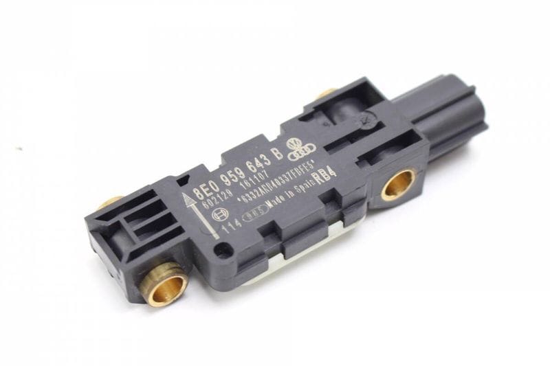 Impact / Crash Sensor 8E0959643B — Used (SKU 217278)