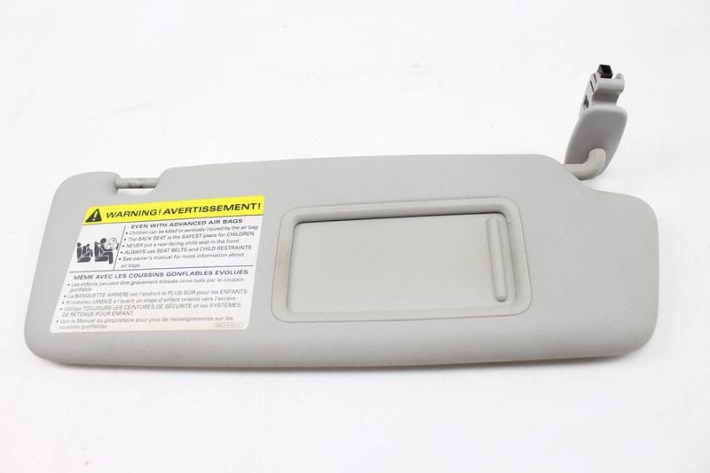 Sun Visor / Mirror 8E0857552K — Used (SKU 204832)