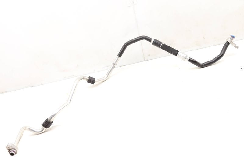 Upper Low Pressure AC Line / Hose / Pipe 4F0260740B — Used (SKU 491979)