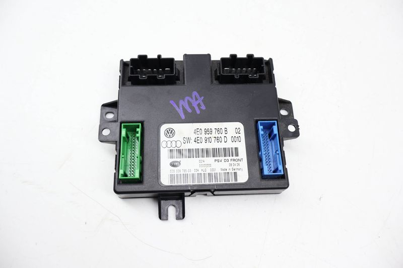 Seat Memory Control Module 4E0959760B — Used (SKU 721306)