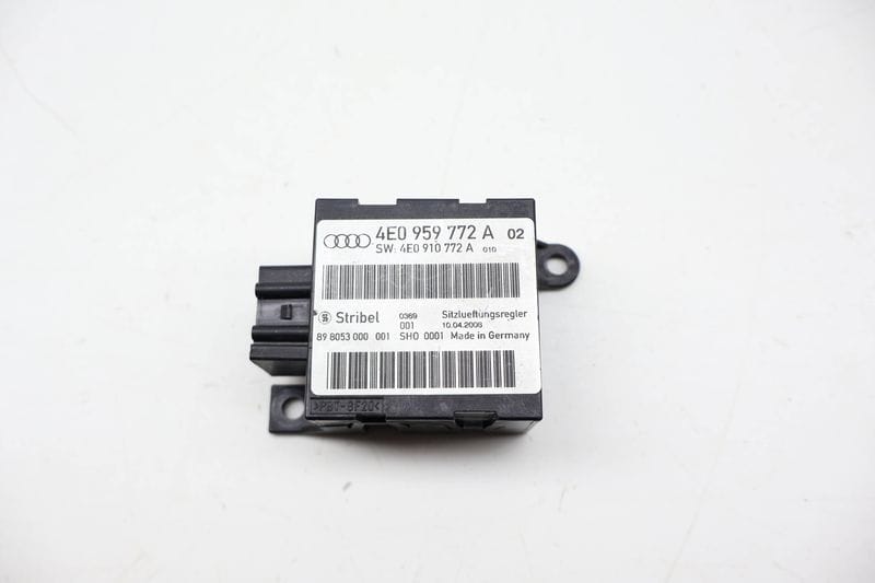Seat Ventilation Control Unit / Module 4E0959772A — Used (SKU 721409)