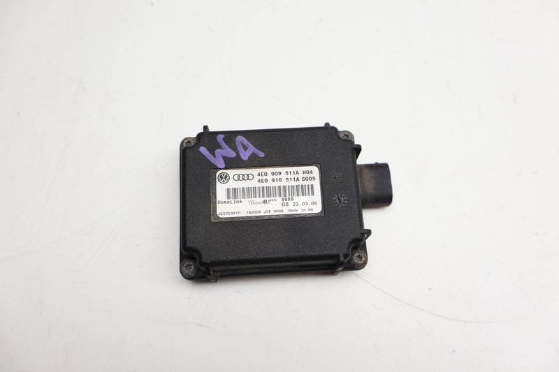 Homelink / Garage Door Control Module 4E0909511A — Used (SKU 721477)