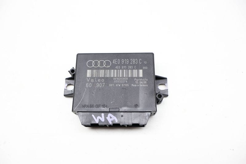 Parking Aid / Park Assist Control Module 4E0919283C — Used (SKU 721404)