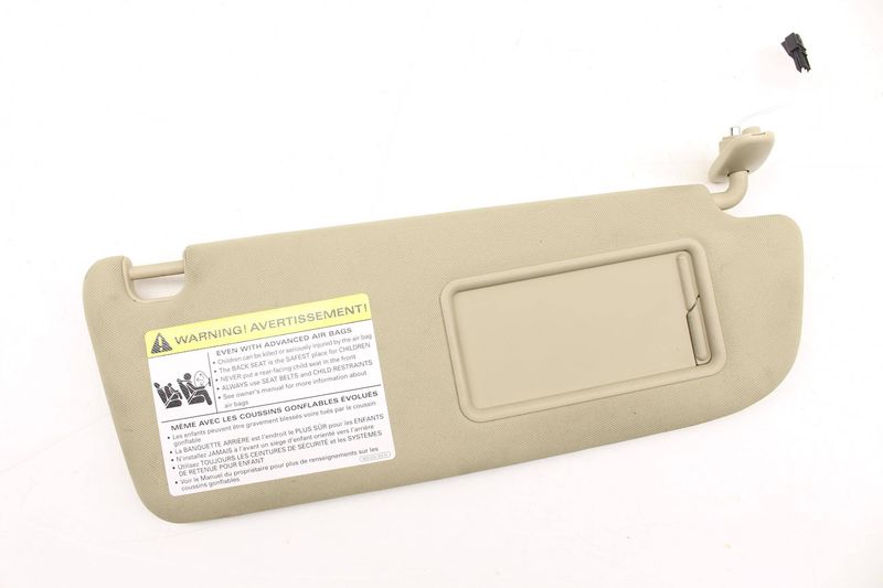 Sun Visor / Mirror 4E0857552R — Used (SKU 244290)