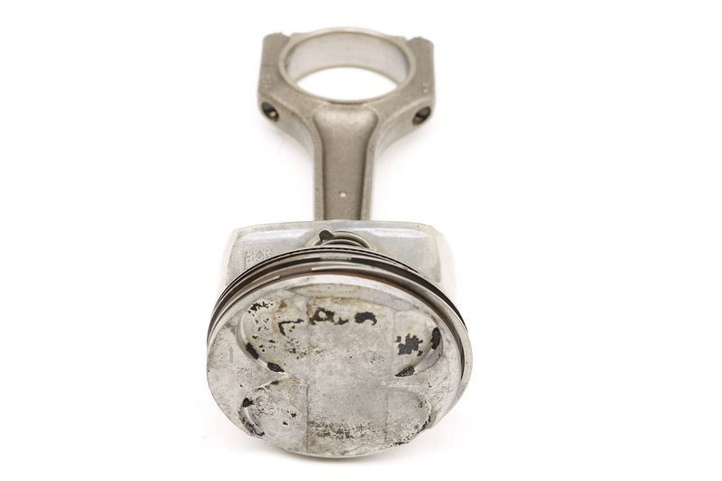 Piston w/ Connecting Rod 11257536373 — Used (SKU 325780)