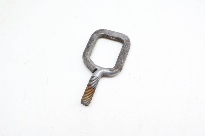 Hood Lock / Latch Bracket 51237008756 — Used (SKU 701738)