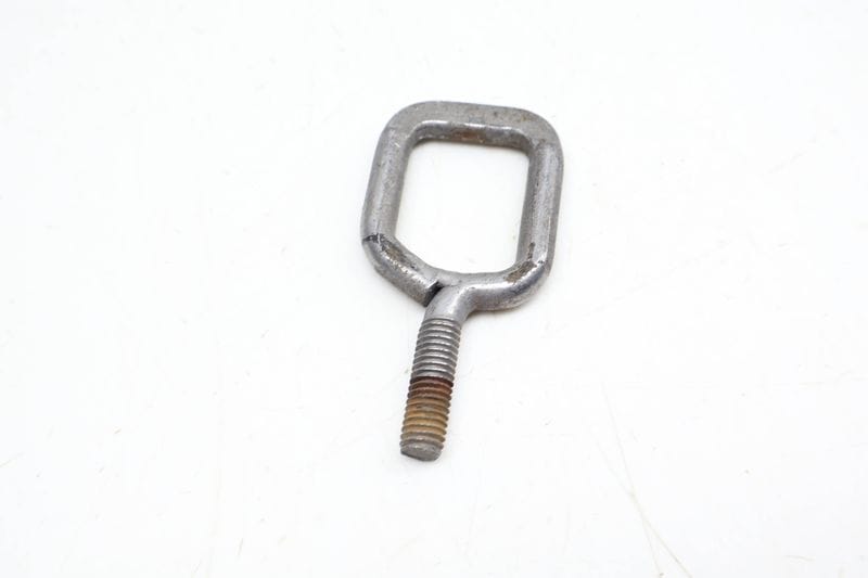 Hood Lock / Latch Bracket 51237008756 — Used (SKU 701739)
