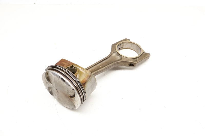 Piston w/ Connecting Rod 11257536373 — Used (SKU 701885)