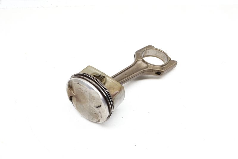 Piston w/ Connecting Rod 11257536373 — Used (SKU 701886)