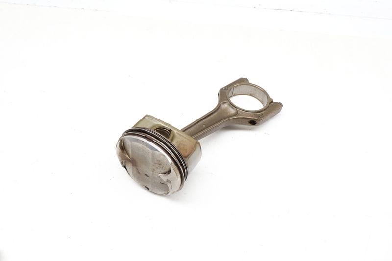 Piston w/ Connecting Rod 11257536373 — Used (SKU 701888)