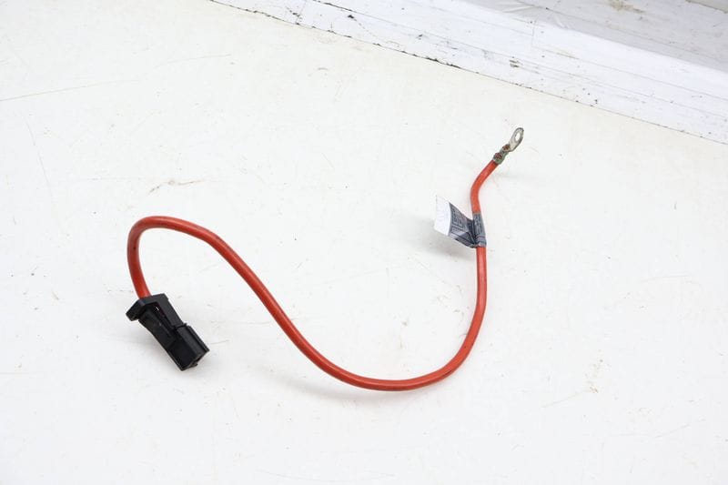 Positive (+) Battery Cable 61126938504 — Used (SKU 701926)