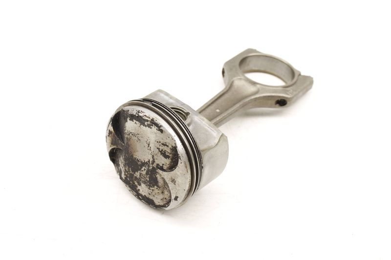 Piston w/ Connecting Rod 11257536373 — Used (SKU 288483)