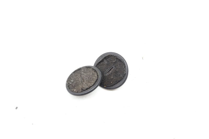 Carpet Floor Mat Fastener / Mount Set (2) 07149166609 — Used (SKU 669959)