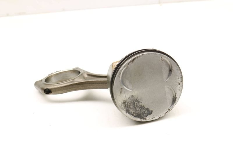 Piston w/ Connecting Rod 11257542292 — Used (SKU 419146)