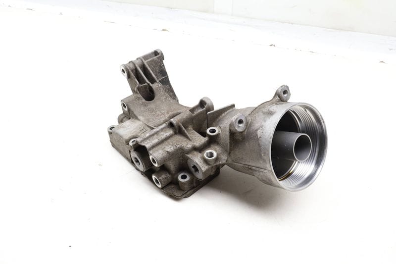 Engine Oil Filter Housing 11421713838 — Used (SKU 646528)