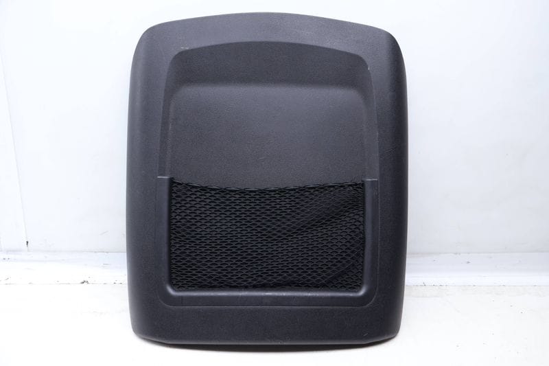 Seat Back Panel w/ Net 52203410037 — Used (SKU 646677)