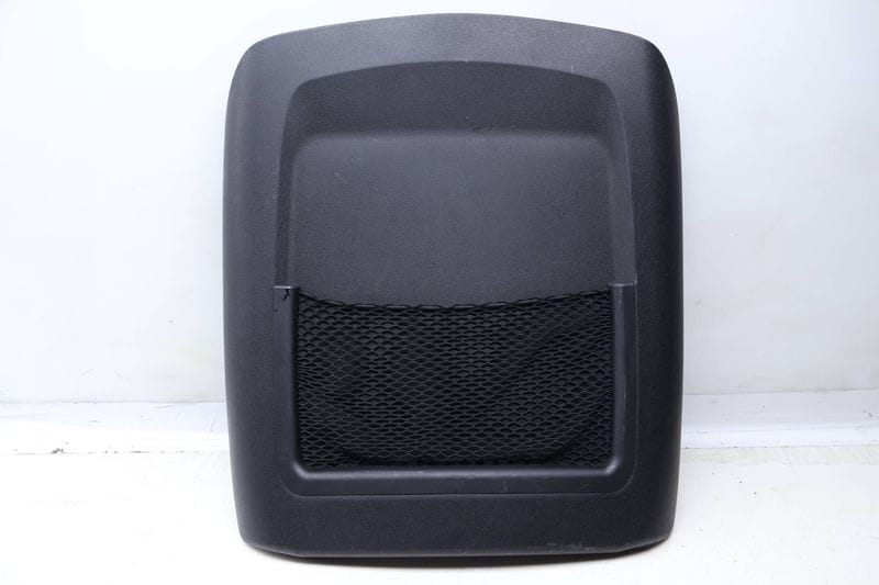 Seat Back Panel w/ Net 52203410037 — Used (SKU 646678)