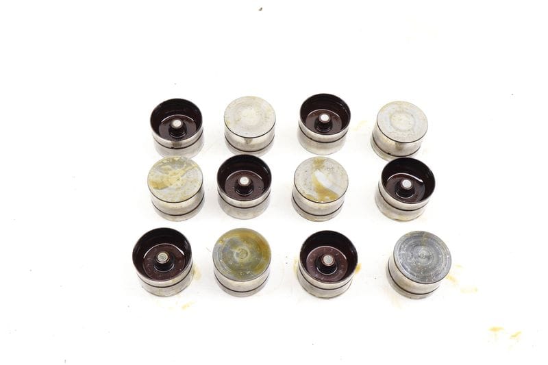 Hydraulic Lifter / Cam Follower Set (12) 11321748884 — Used (SKU 646757)