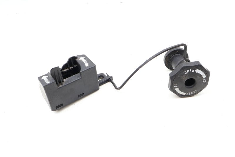 Spare Tire Lowering Handle Mechanism 51717030510 — Used (SKU 646385)